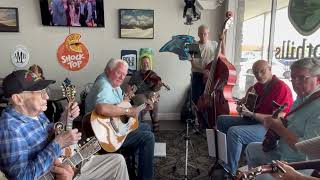 Blue Ridge Cabin Home  Tuesday Jam Group TuesdayJamGroup bluegrassfiddle [upl. by Aned]