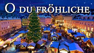 O du fröhliche German Christmas SongLyrics [upl. by Eicak324]