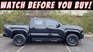 2024 Toyota Tacoma Ultimate Buyers Guide  WATCH THIS FIRST [upl. by Renraw400]