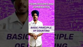 Permutations amp Combinations Day 1 Master the Counting Principle  Class 11 CBSE Series maths [upl. by Ahkihs]