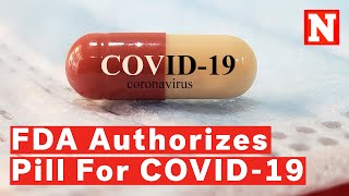 What To Know About Pfizer’s New FDAAuthorized Antiviral Pill For COVID19 [upl. by Moffit967]