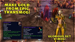 WoW Silithus Transmog Farm 500K An Hour Farm  Dragonflight Goldfarming [upl. by Neitsabes52]