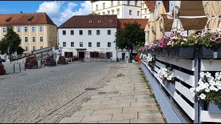 Blumen auf dem Stadtplatz SulzbachRosenberg Bayern [upl. by Rori]