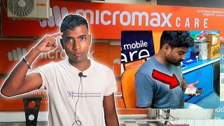 Micromax Service Centre  Service Center Reality  User Friendly Policy [upl. by Alyak]