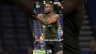 Max Melton Fits Multiple Needs Steelers NFL Shorts [upl. by Ramal371]