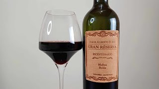 0542  Vinho Jorge Rubio Gran Reserva Bicentenario Malbec Roble 2019 vinho vino wine [upl. by Tapes895]