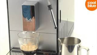 Melitta Caffeo Solo amp Milk videoreview en unboxing NLBE [upl. by Bower]