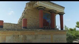 The Palace of Knossos 4k GH5s [upl. by Photina625]