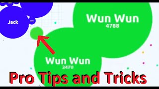 Agario  7 Tips and Tricks for advanced Players [upl. by Kendra]