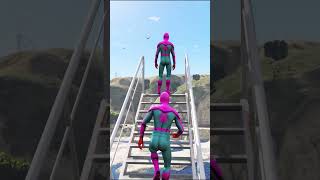 Can SpiderMan Handle Ragdoll Physics 😂💥 EpicSpiderMan hilariousmoments [upl. by Gibbs318]