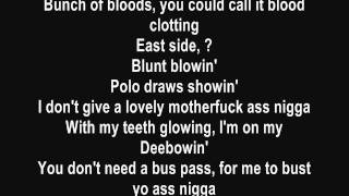 Blunt Blowin  Lil Wayne lyrics [upl. by Euqirat967]