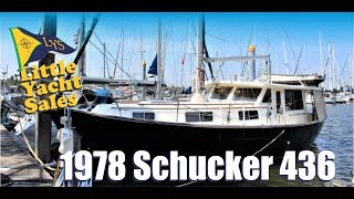 SOLD Shucker 40 Sailboat for sale at Little Yacht Sales Kemah Texas [upl. by Nytsirc40]