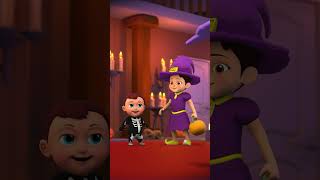 Gruseliges HexenHalloweenAbenteuer shorts halloween halloweensongs kidssong [upl. by Keller]