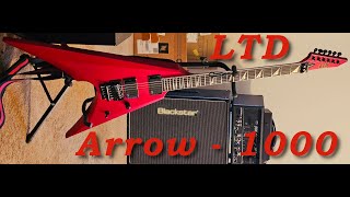 LTD Arrow  1000 Candy Apple Red [upl. by Nesrac]