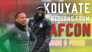 Cheikhou Kouyate returns from AFCON [upl. by Suqram569]