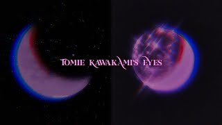 🌑 tomie kawakamis eyes [upl. by Anirrok881]