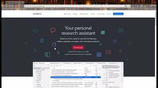 Creating a Zotero Account amp Types of Libraries [upl. by Ribble]