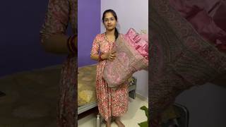 నా Reception Lehenga ఇదిగో 💫 trendingshorts minivlog viralvideo lehenga haul shoppinghaul [upl. by Mccreery57]