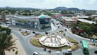 Dodoma Drone Video 4k [upl. by Johanan]