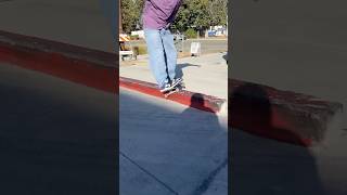 Fakie wheelie to hurricane grind 🔱 skateboarding sandiego shorts [upl. by Schick]