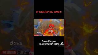 Forever Red Rangers Morphs  Wild Force  Power Rangers Official [upl. by Anerhs]