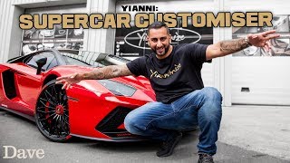 Yianni Supercar Customiser Dave TV Show Trailer [upl. by Juditha]