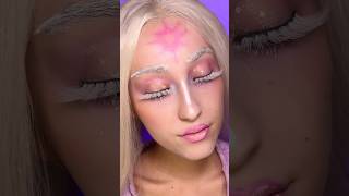 The Last Unicorn Lady Amalthea 🦄 thelastunicorn ladyamalthea halloweenmakeuplook [upl. by Keyte342]