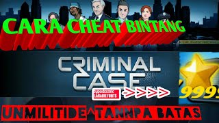 Cara cheat bintang di criminal case tanpa batas sebanyak mungkin [upl. by Noleta]