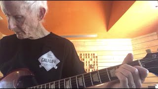 quotRoadhouse Bluesquot Guitar Lesson with Robby Krieger [upl. by Lunn]