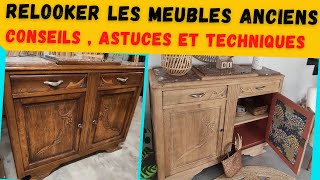 Relooking meuble  Conseils  astuces et techniques pour réussir [upl. by Mcnair52]