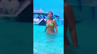 Sexy Monami Ghosh in bikini  Hot Monami Ghosh in Bikini  Hot Bengali Actress bikini monami [upl. by Schott]