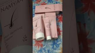 Hair Removal cream youtubeshorts amzone shopping Namyaa hair Removal cream [upl. by Raycher]