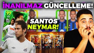 OHAAA SANTOS NEYMAR GELMİŞ 3V3 ONLİNE MAÇ VE YENİ SHOW TİMELAR 🔥🔥 EFOOTBALL 2024 MOBİLE [upl. by Annehsat]