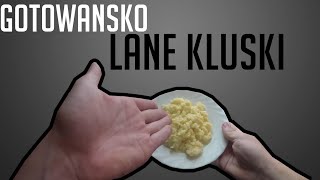 Lane Kluski  Domowy makaron dla biedakówi nie tylko [upl. by Georgena662]