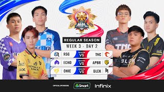 🔴LIVE  MPL PH S13  ENGLISHWeek3 Day 2 [upl. by Clarke]