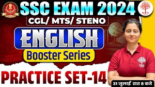 SSC ENGLISH CLASSES 2024  SSC CGL ENGLISH  SSC ENGLISH PRCTICE SET  SSC CGL MTS STENO ENGLISH [upl. by Kusin]