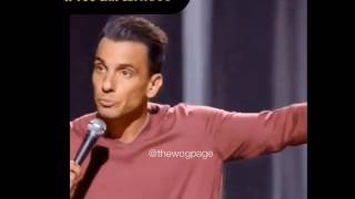 Sebastian Maniscalco Asking my Italian dad if I can get a dog [upl. by Wendel81]