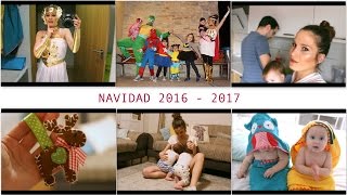 VLOGMAS 31 DIC  NOCHEVIEJA  CONCURSO DISFRACES  POSTURAS LACTANCIA MATERNA  MELLIZAS 11 mes [upl. by Nwahsit524]