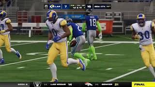 They had us in the first half  Mello Twins Madden 24 Season 6 [upl. by Namrak364]