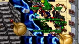 • Tibia Arcania 2012 • Echo vs Massacre ★★★★★ [upl. by Elwyn]