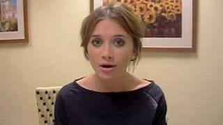 Olesya Rulin spills HSM 3 set secrets [upl. by Serg]