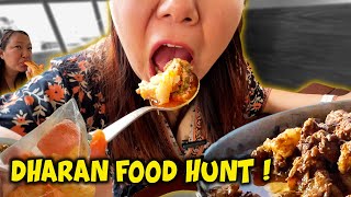 DHARAN FOOD HUNT BY NAYUMA  KAATI DHERAI KHAKO [upl. by Hewitt]