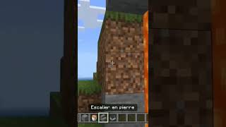 La meilleure cachette pour les diamants minecraft diamant cachette [upl. by Ilke]