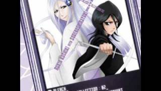 Rukia Kuchiki amp Sode no Shirayuki  Moon lyrics [upl. by Weathers207]