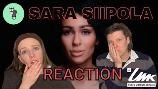 🇫🇮 Sara Siipola  Paskana  REACTION  UMK2024 UMK2024 eurovision2024 esc2024 [upl. by Cower]