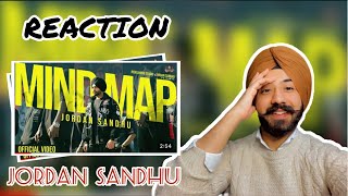 Reaction on Mind Map  Official Video  Jordan Sandhu  Bhindder Burj  Latest Punjabi Song 2024 [upl. by Mariquilla]