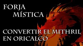 Guild Wars 2 Forja Mística  Transformar el Mithril en Oricalco [upl. by Adnawaj]