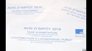 En 2018 les impôts sont à la hausse dans de nombreuses villes [upl. by Lamraj]