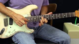 Unlocking The Pentatonic Scale  Guitar Lesson  Blues Rock Licks  Soloing Lesson [upl. by Eimoan]