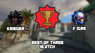 Serious Sam Tournaments Shot Down 2024 ► Krieger vs В игре quotBest of 3quot Contenders Cup match [upl. by Marieann507]